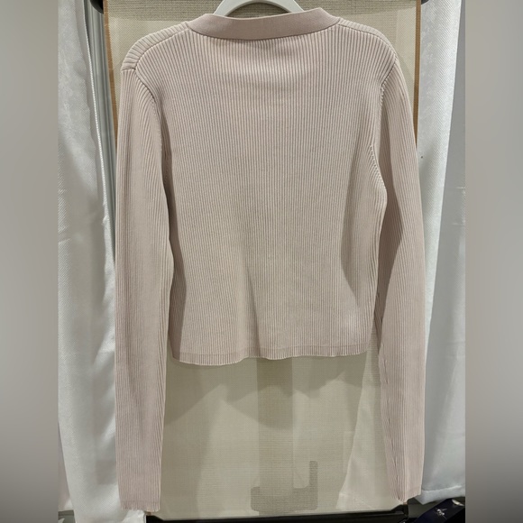 Zara Ribbed Cardigan - Picture 4 of 4